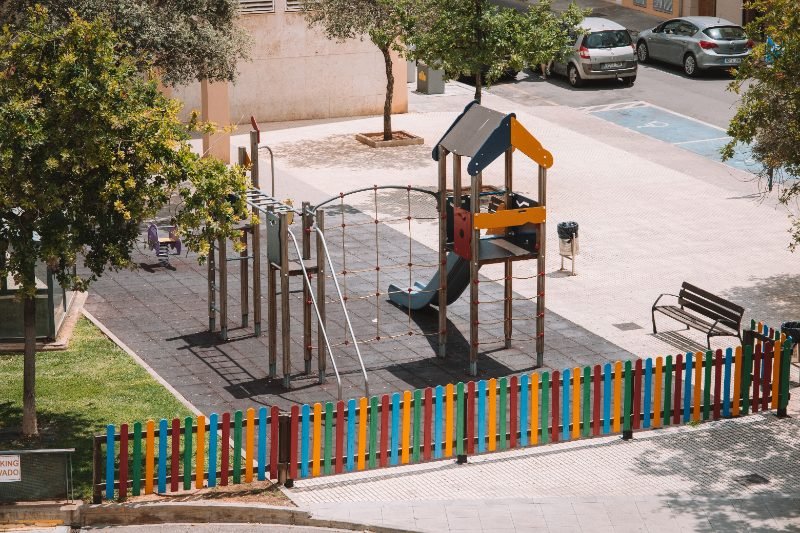 fence builder project in El Paso