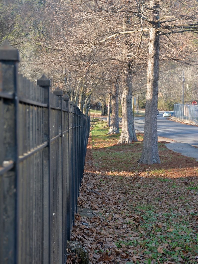 fence builder project in El Paso