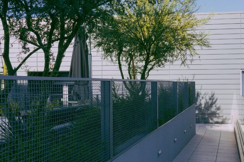 fence builder project in El Paso