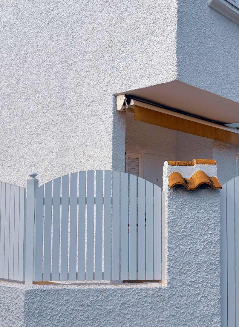 fence builder project in El Paso
