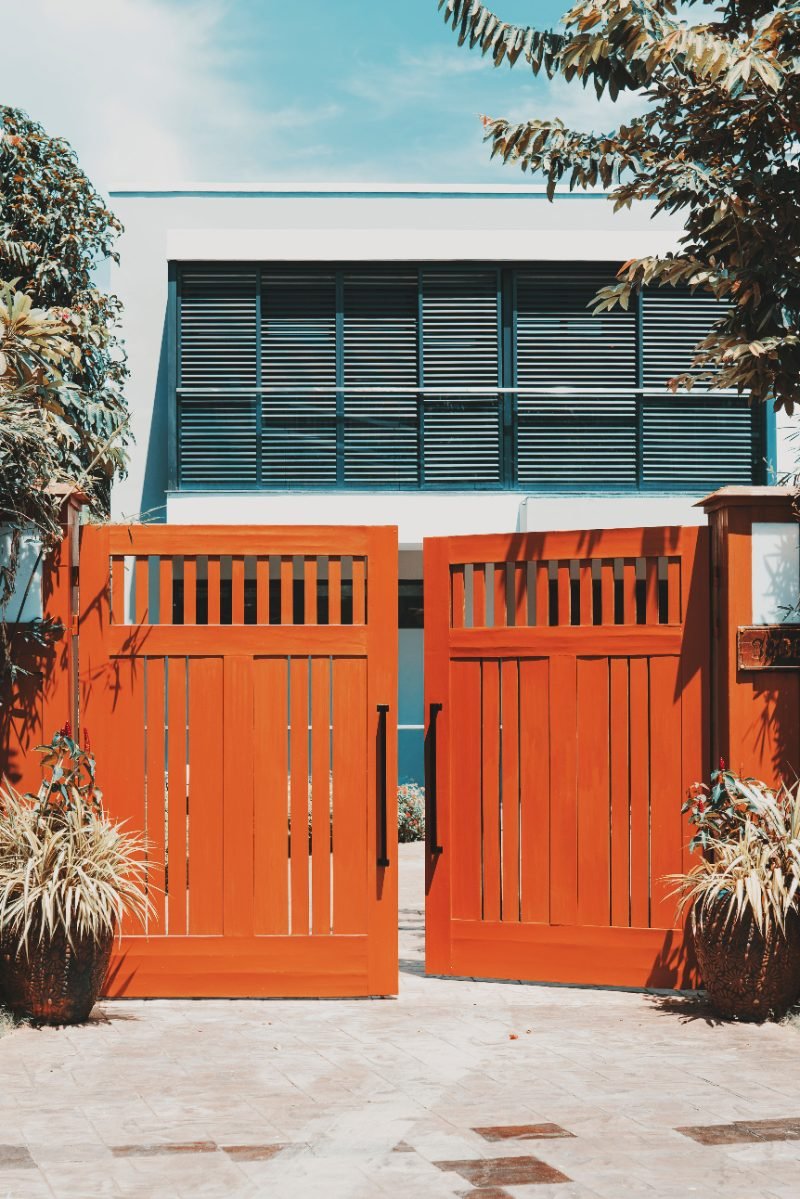 fence builder project in El Paso