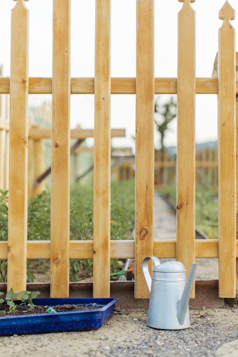 fence builder project in El Paso
