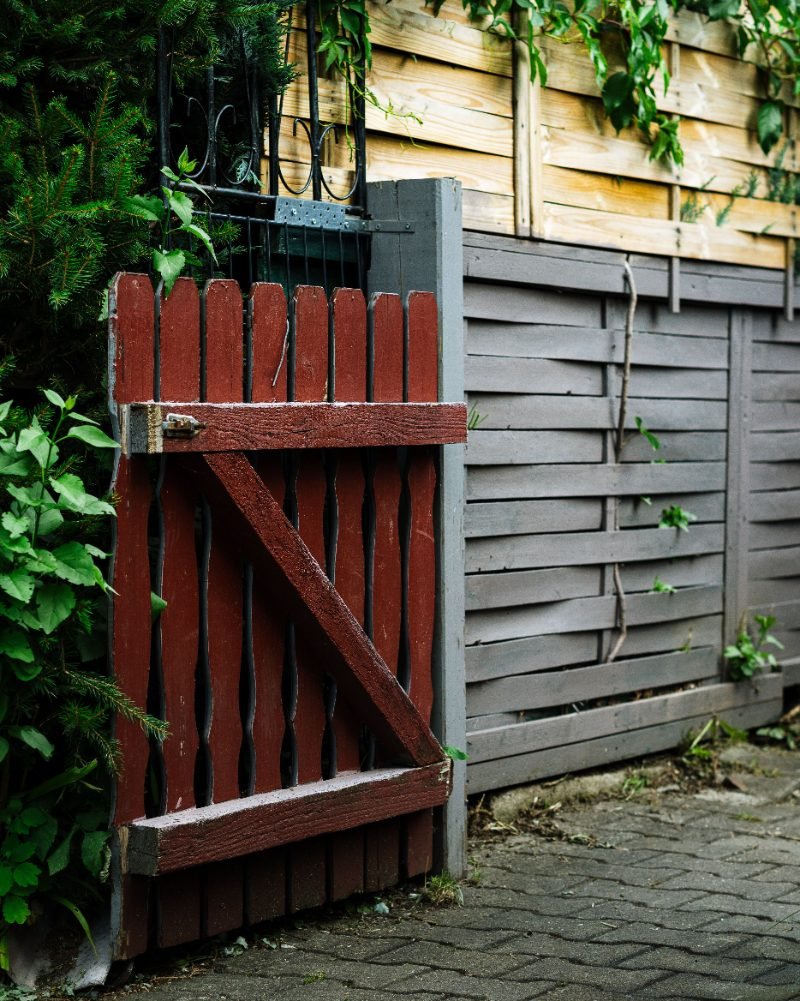 fence builder project in El Paso