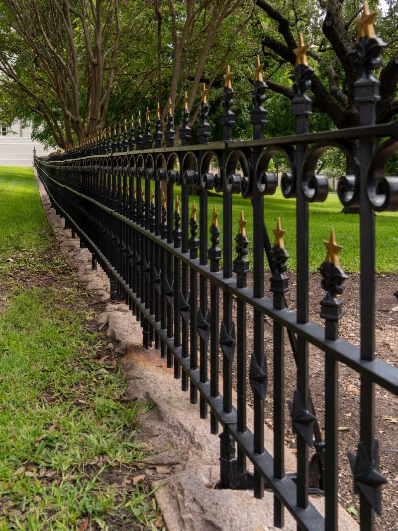 fence builder project in El Paso